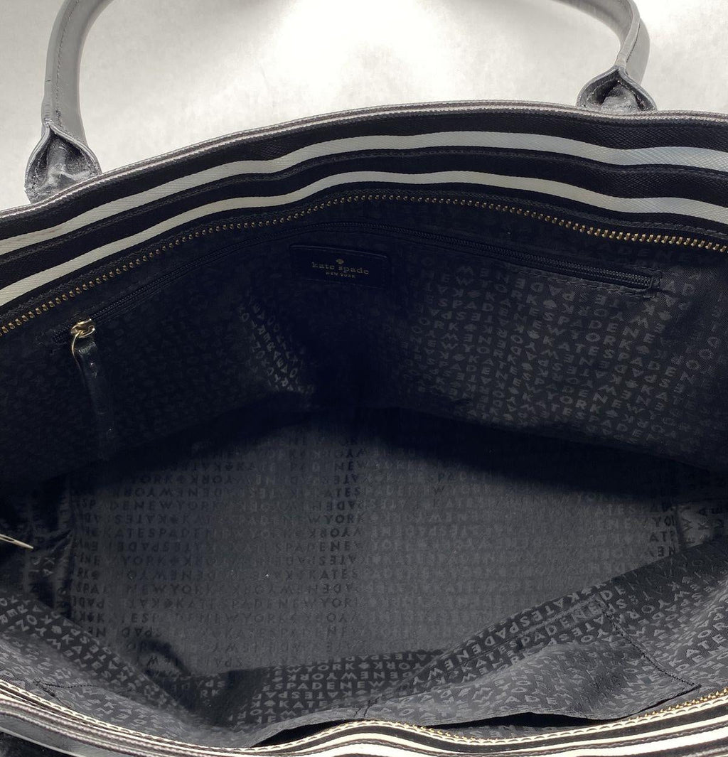 Kate Spade Striped Tote