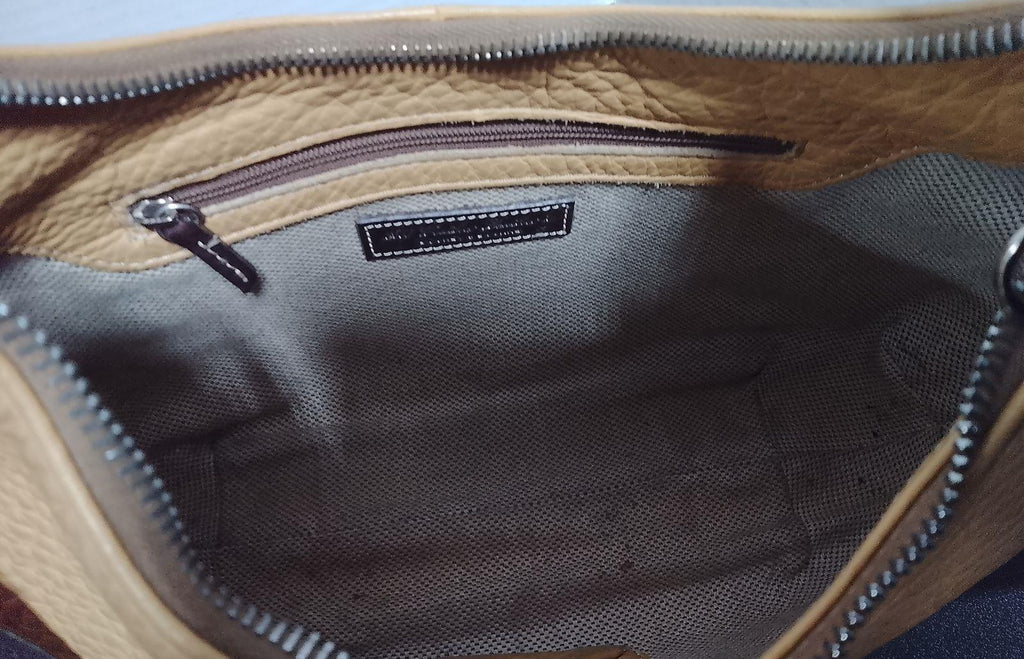 Dooney & Bourke Yellow Brown Shoulder Bag