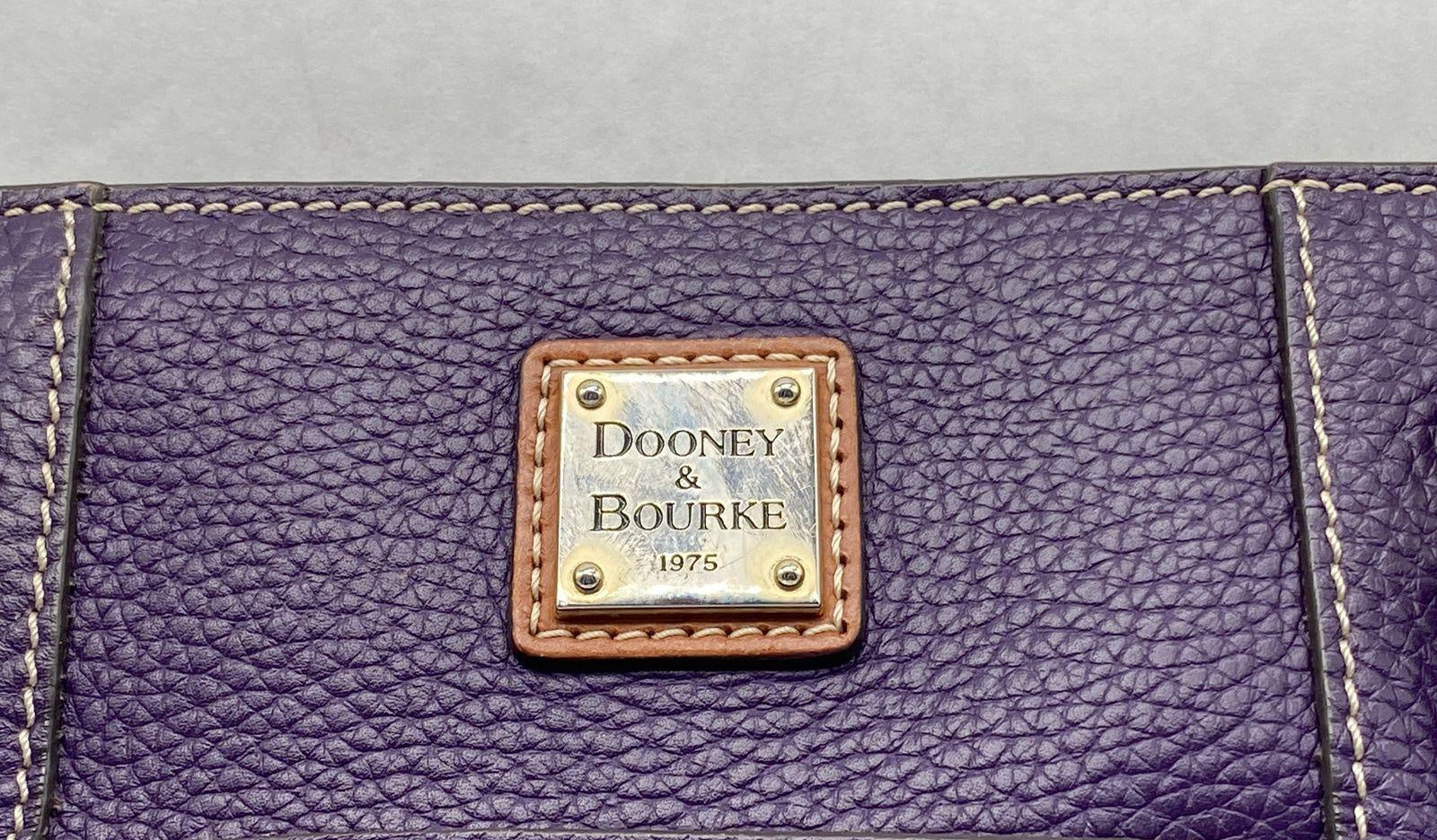 Dooney & Bourke Purple Purse
