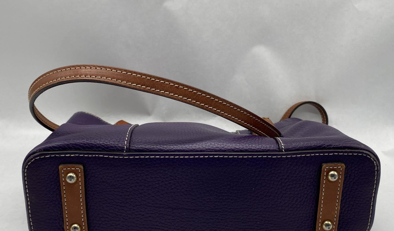 Dooney & Bourke Purple Purse