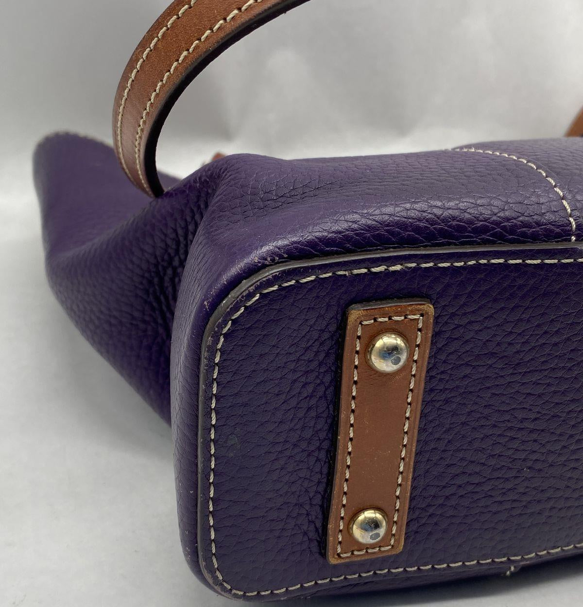 Dooney & Bourke Purple Purse
