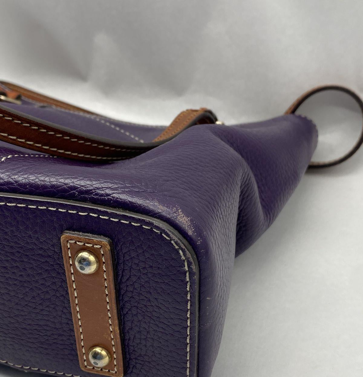Dooney & Bourke Purple Purse