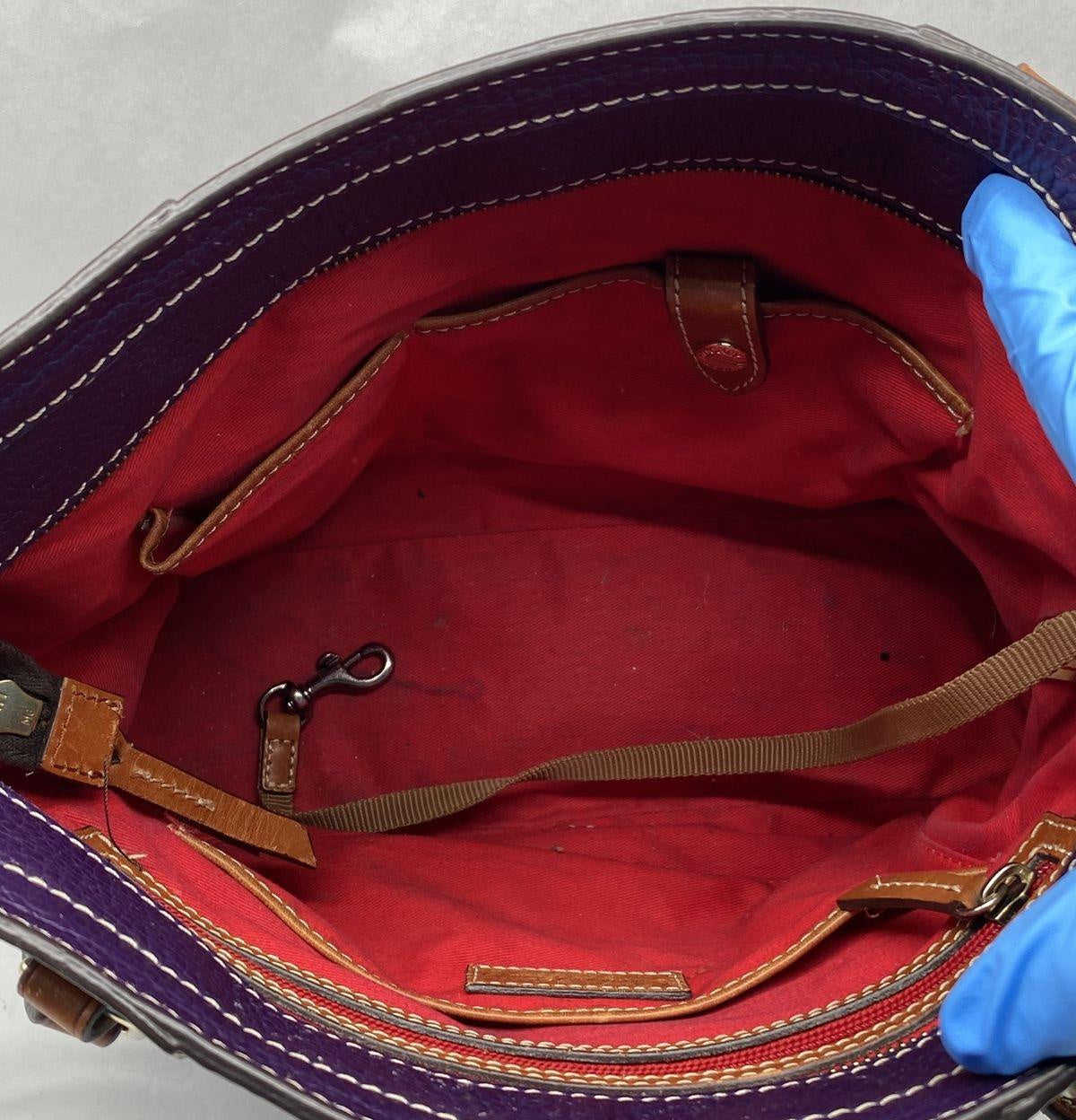 Dooney & Bourke Purple Purse
