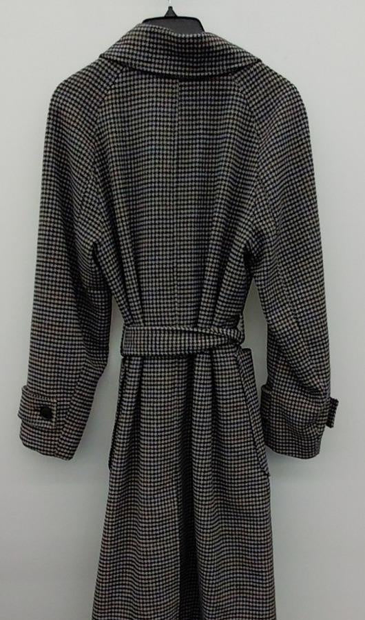 BCBGMAXAZRIA Women's Multicolor Long Trench Coat Size M