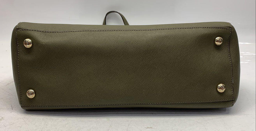 MICHAEL Michael Kors Olive Green Jet Set Travel Tote Bag