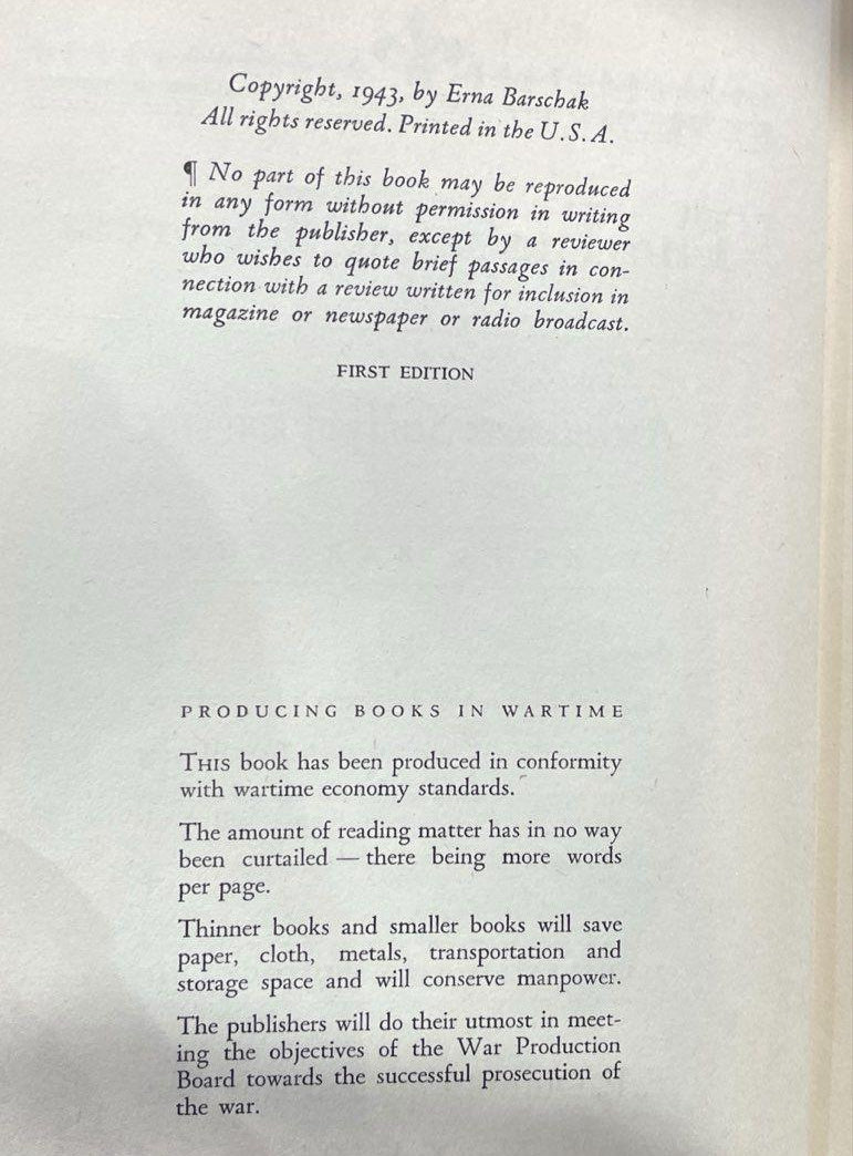 The Innocent Empress: An Intimate Study of Eugenie by Erna Barschak, 1943 First Edition