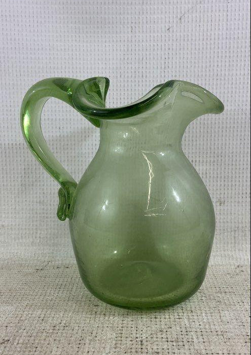 Vintage OR Retro Hand-Blown Creamer / Pitcher