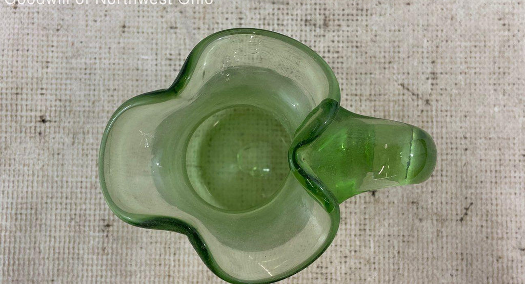 Vintage OR Retro Hand-Blown Creamer / Pitcher