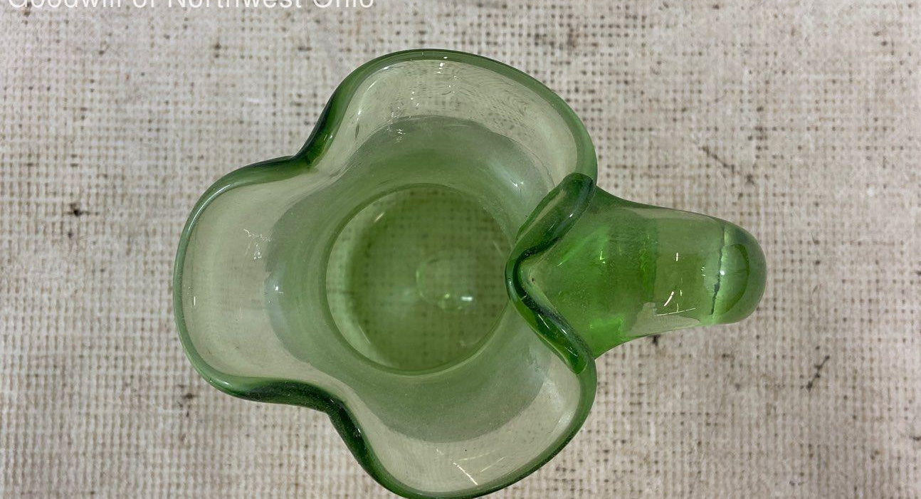 Vintage OR Retro Hand-Blown Creamer / Pitcher