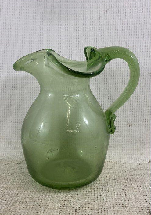 Vintage OR Retro Hand-Blown Creamer / Pitcher