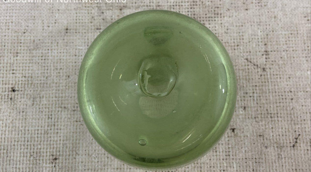 Vintage OR Retro Hand-Blown Creamer / Pitcher