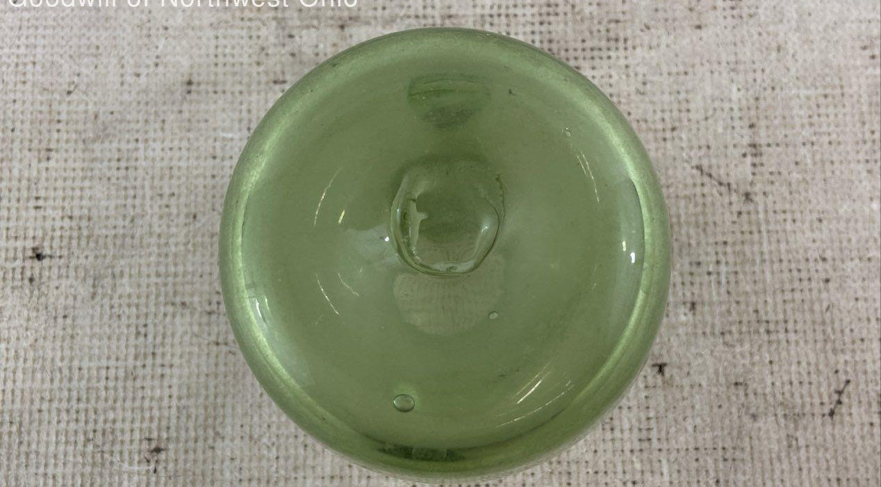 Vintage OR Retro Hand-Blown Creamer / Pitcher