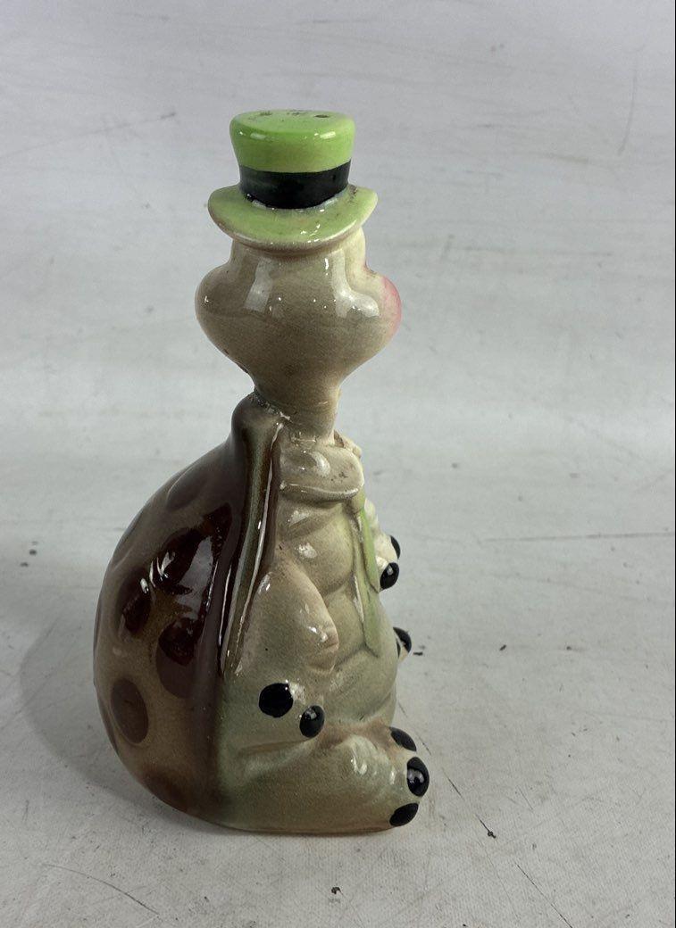 Vintage Decorative Turtle Shaker Figure