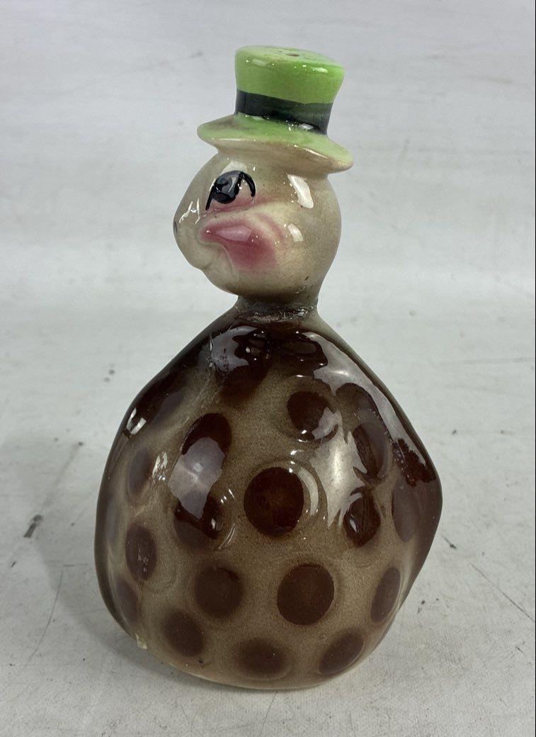 Vintage Decorative Turtle Shaker Figure
