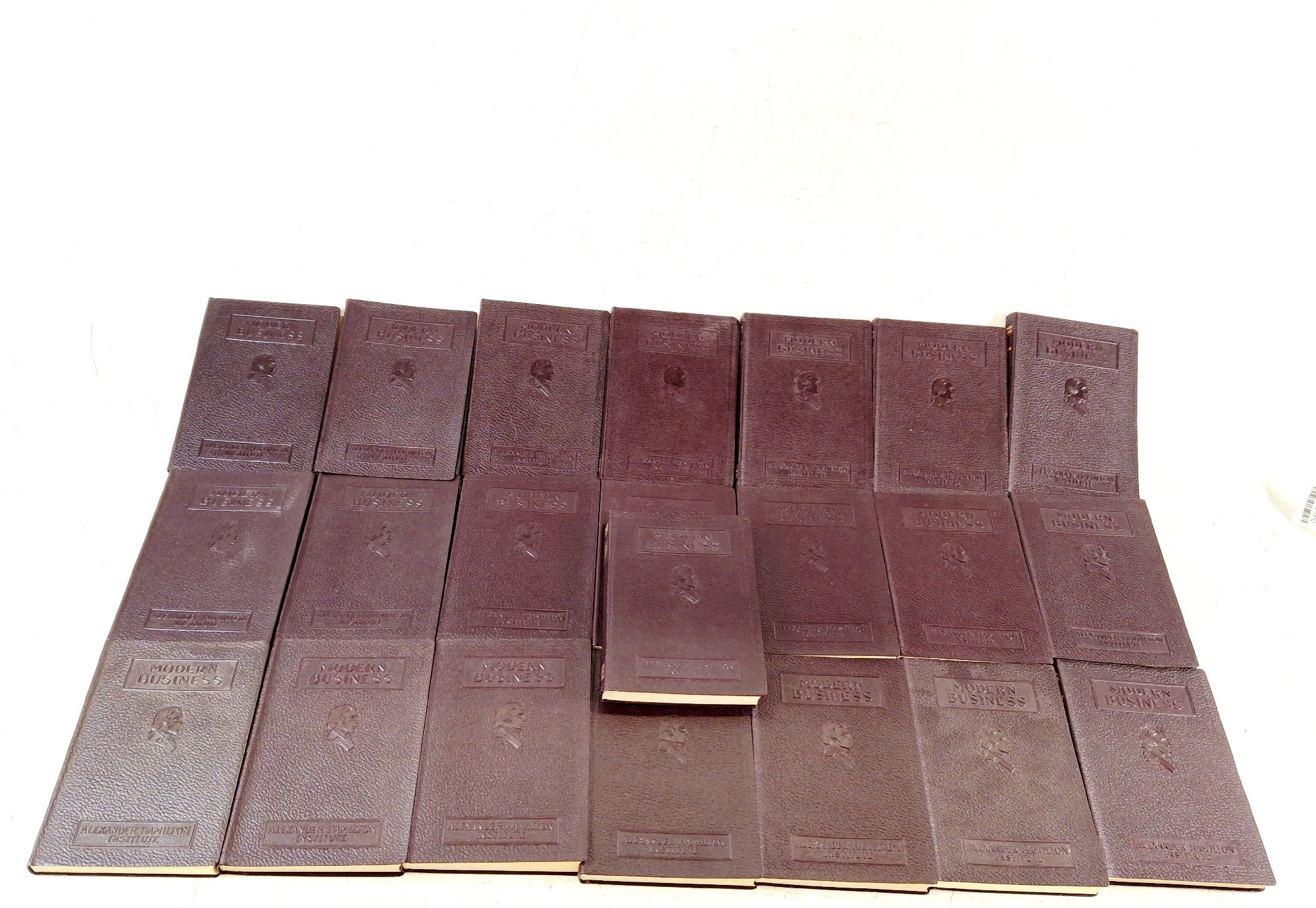 Modern Business 22 Volume Textbook Set Alexander Hamilton Institute