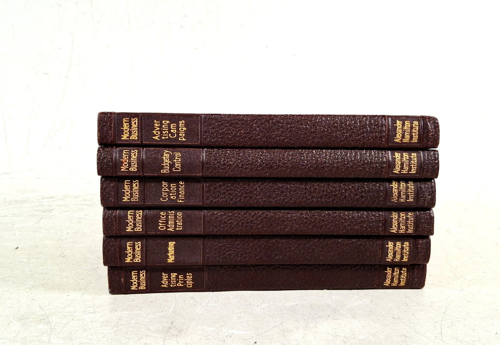 Modern Business 22 Volume Textbook Set Alexander Hamilton Institute