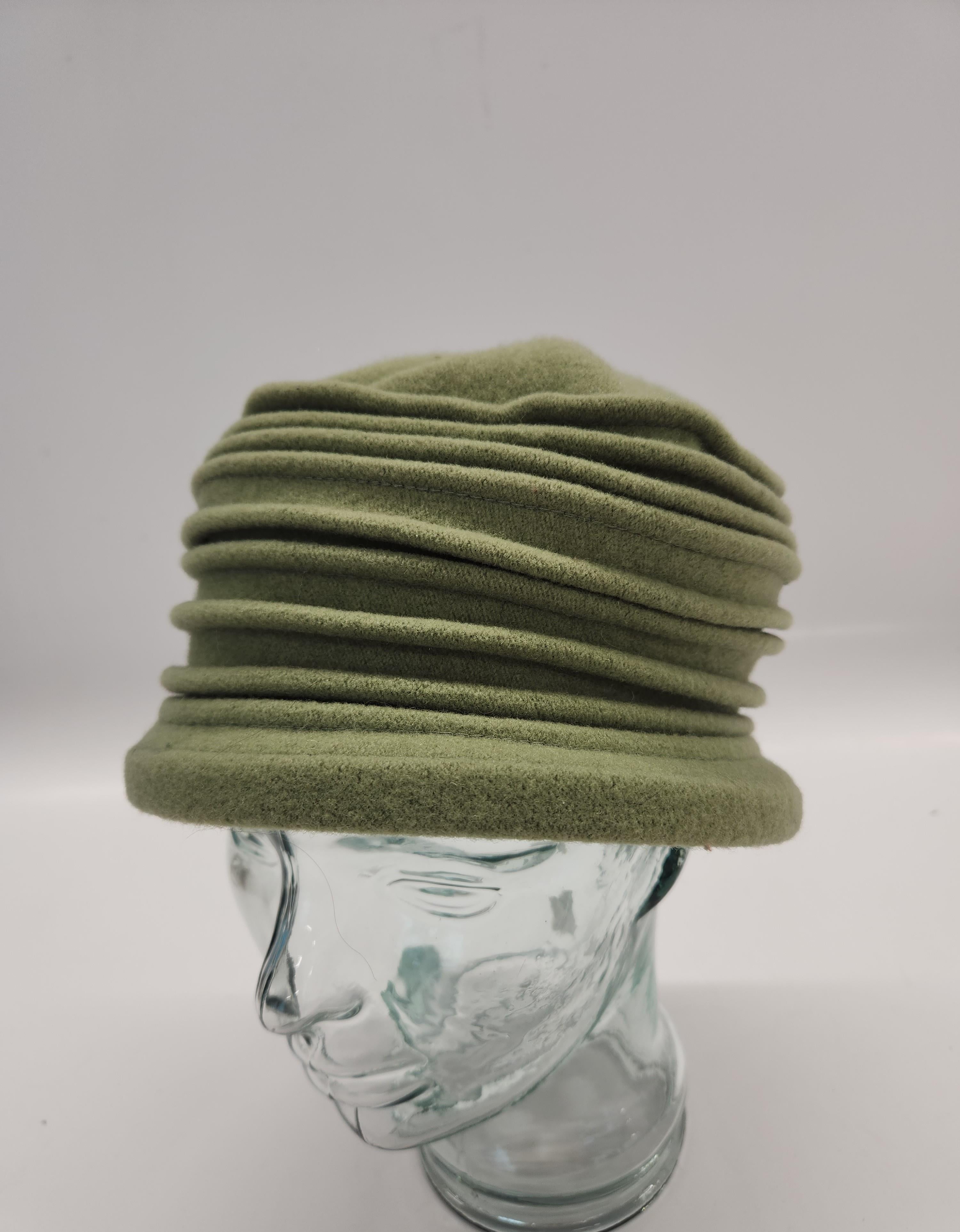 Parkhurst Wool Hat in Green