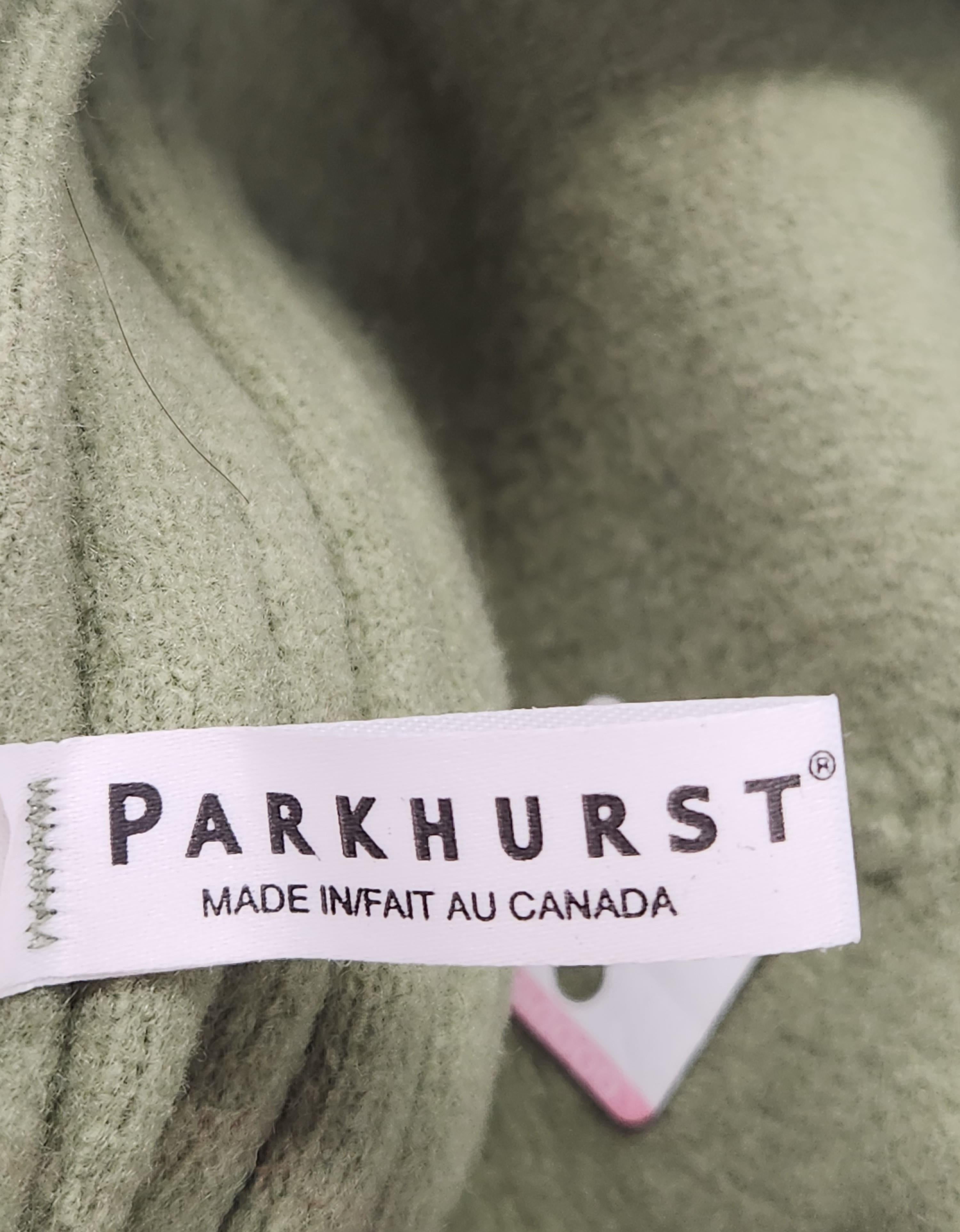 Parkhurst Wool Hat in Green