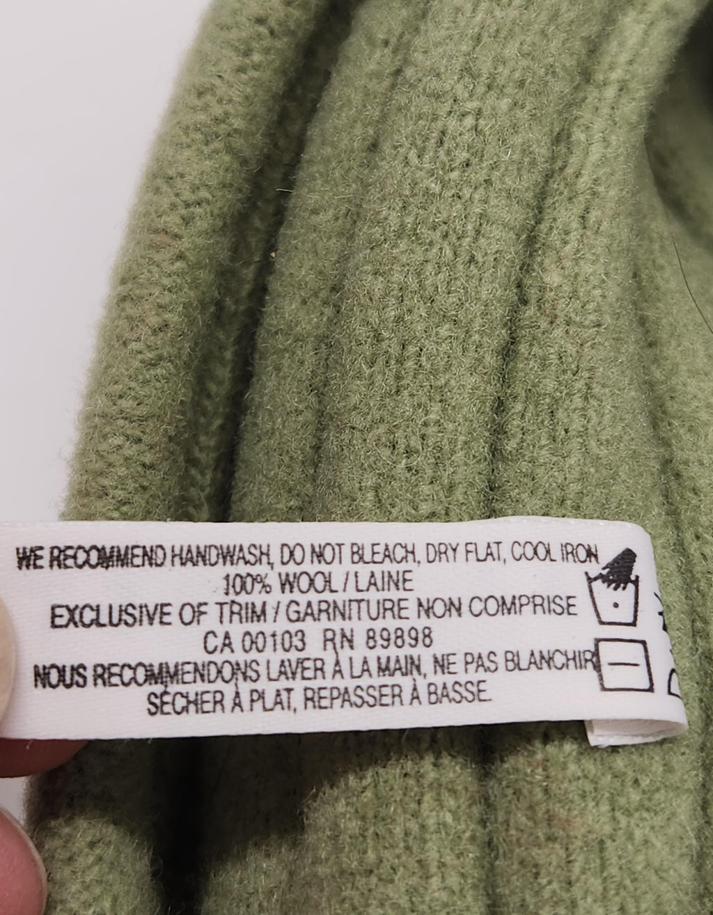 Parkhurst Wool Hat in Green