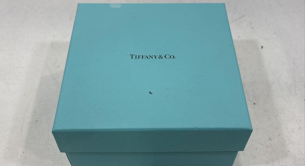 Tiffany & Co. Rock Cut Crystal Serving Bowl