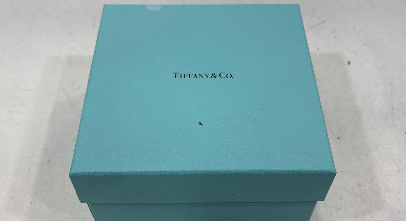 Tiffany & Co. Rock Cut Crystal Serving Bowl