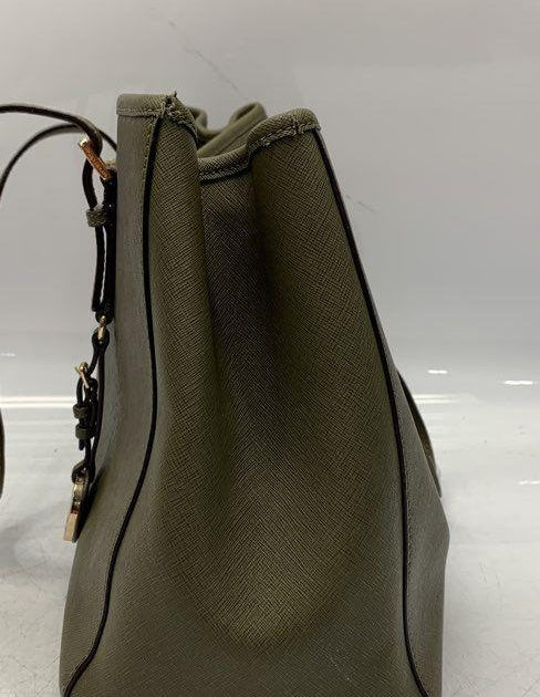 MICHAEL Michael Kors Olive Saffiano Leather Travel Tote