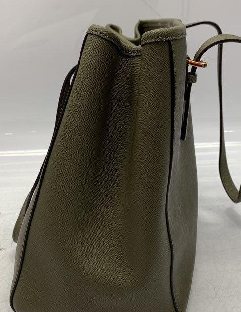 MICHAEL Michael Kors Olive Saffiano Leather Travel Tote