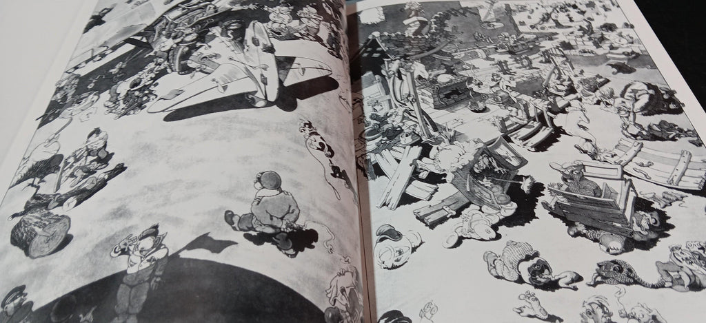 The Beast is Dead - II World War Among the Animals Hardcover Book