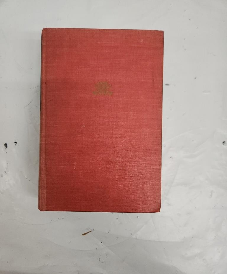 1942 Inner Sanctum Edition War and Peace by Leo Tolstoy