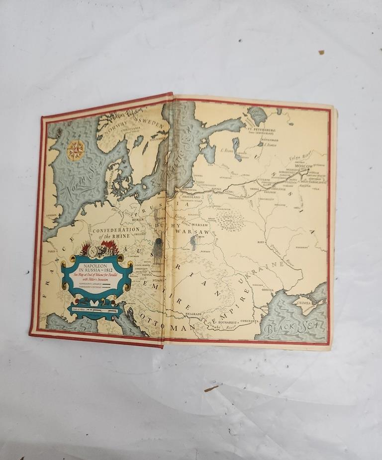 1942 Inner Sanctum Edition War and Peace by Leo Tolstoy