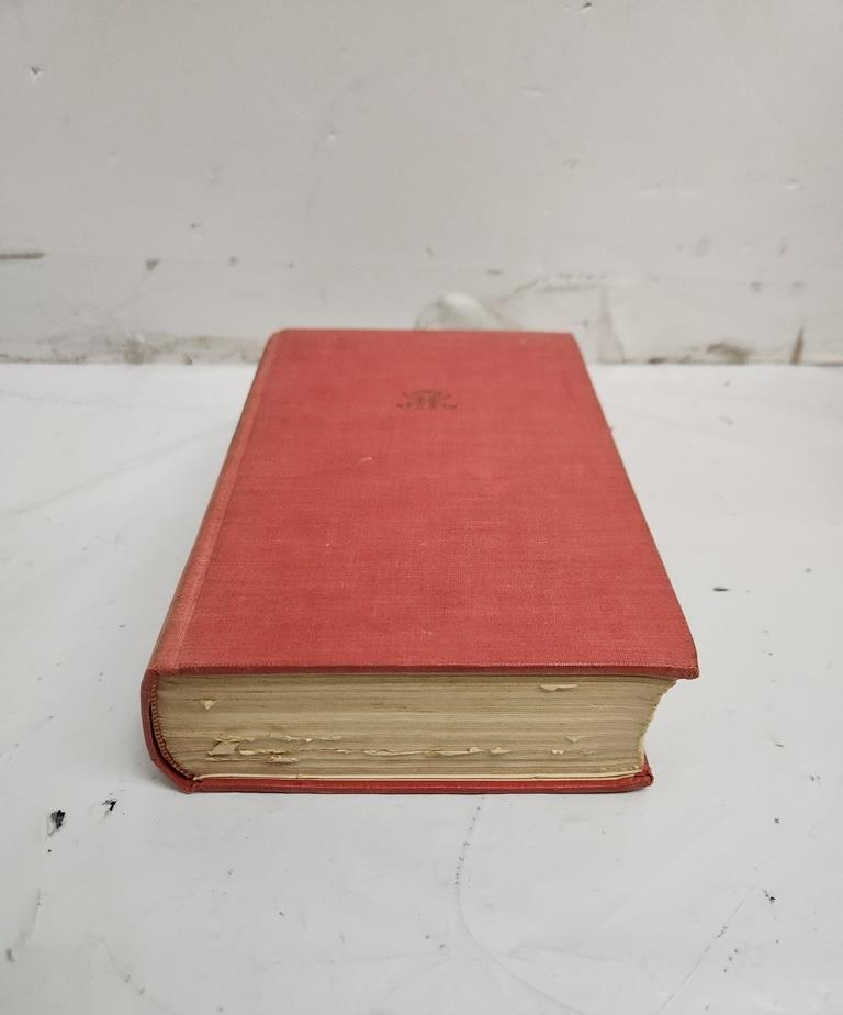 1942 Inner Sanctum Edition War and Peace by Leo Tolstoy