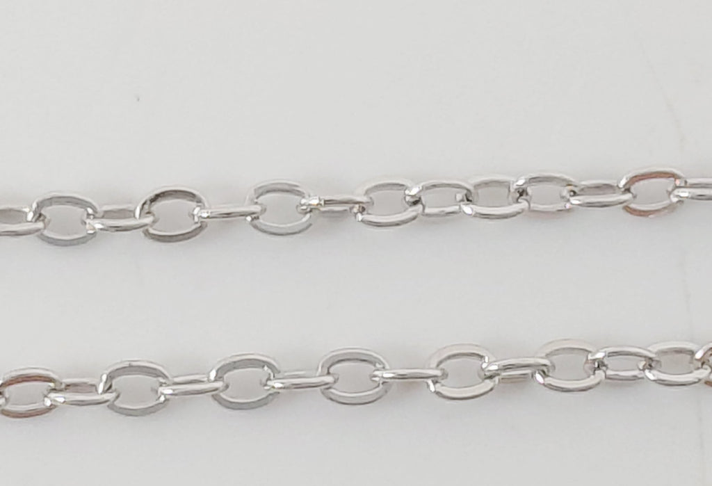 20" 925 Two Tone Silver Secret Affirmational Pendant Necklace