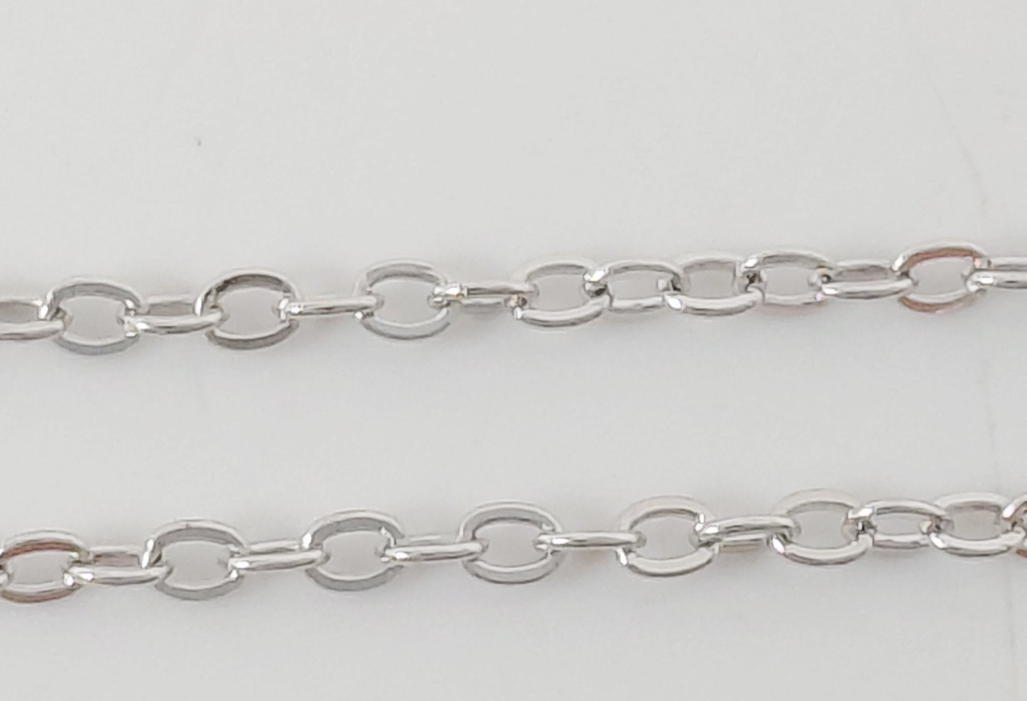 20" 925 Two Tone Silver Secret Affirmational Pendant Necklace