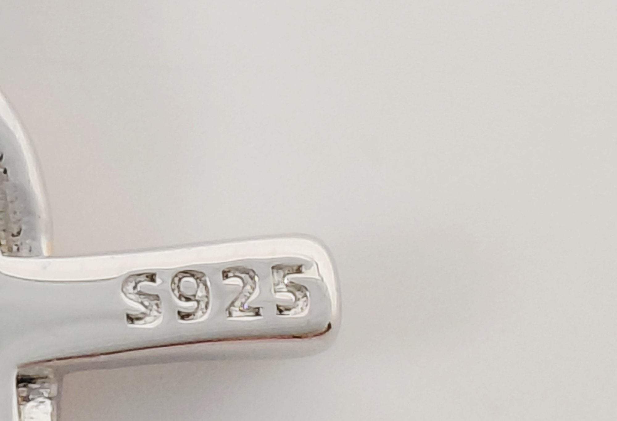 20" 925 Two Tone Silver Secret Affirmational Pendant Necklace