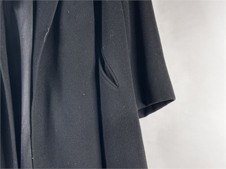 Vintage 1950s Mark IV 100% Cashmere Fur Coat, Size: Small-Medium (Women) [B728]
