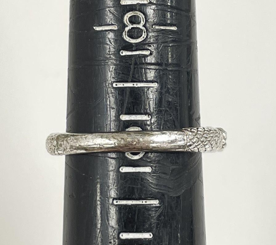 Judith Ripka 925 CZ Cluster Ring 8.8g