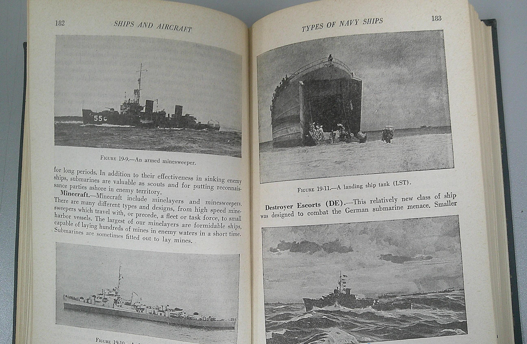 The Bluejackets' Manual 1944 Twelfth Edition