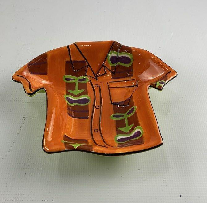 2 Pcs Clay Art Tropicooler Platters