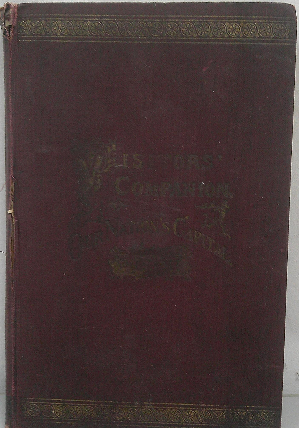 1892 Visitors' Companion at Our Nation's Capital