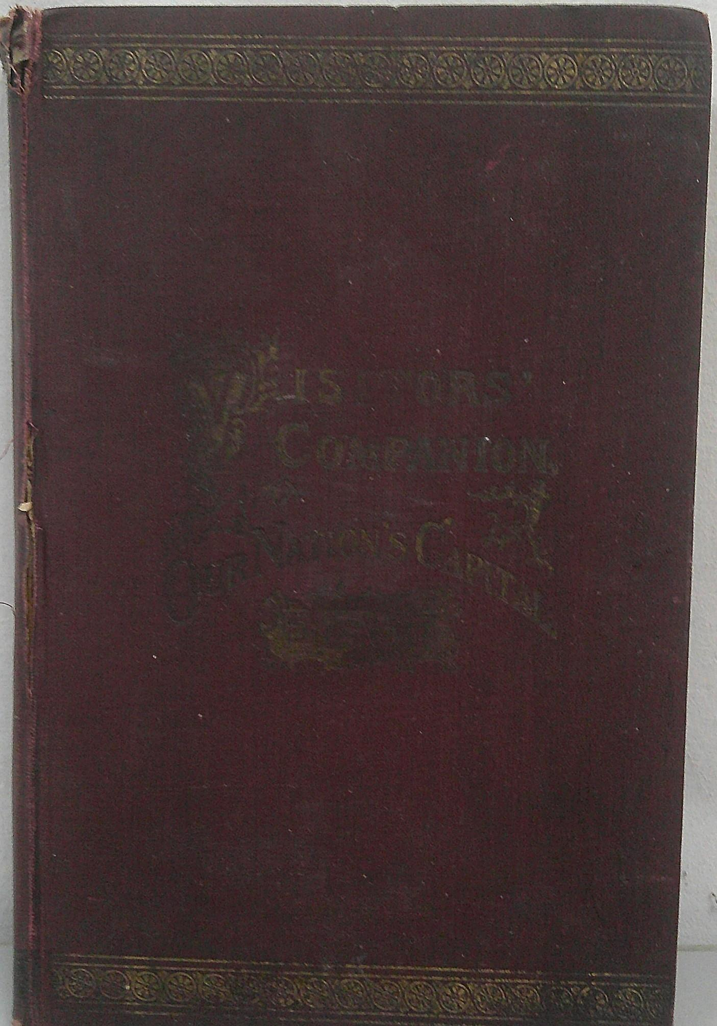 1892 Visitors' Companion at Our Nation's Capital