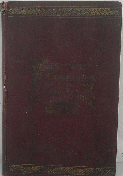 1892 Visitors' Companion at Our Nation's Capital