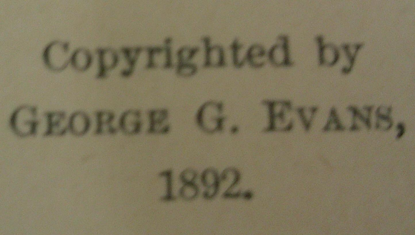 1892 Visitors' Companion at Our Nation's Capital