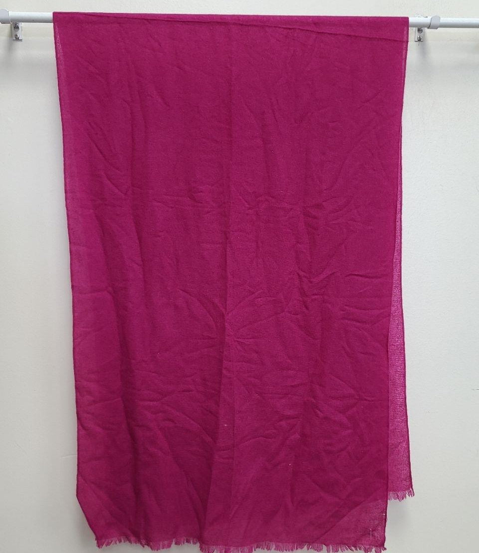 Talbots Fuchsia Scarf/Pashmina Wrap