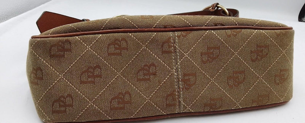 Dooney & Bourke Signature Jacquard Hobo Shoulder Bag