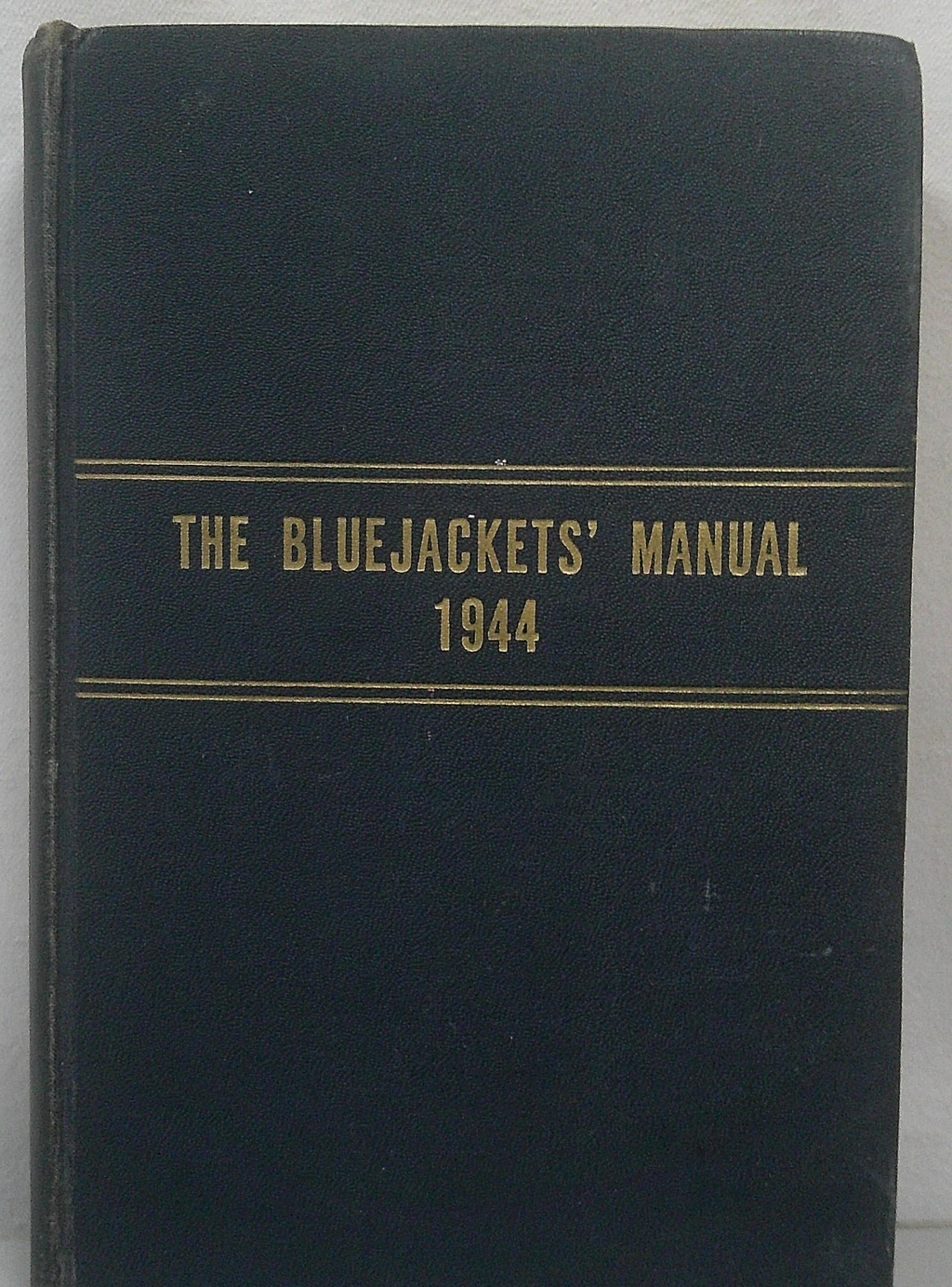 The Bluejackets' Manual 1944