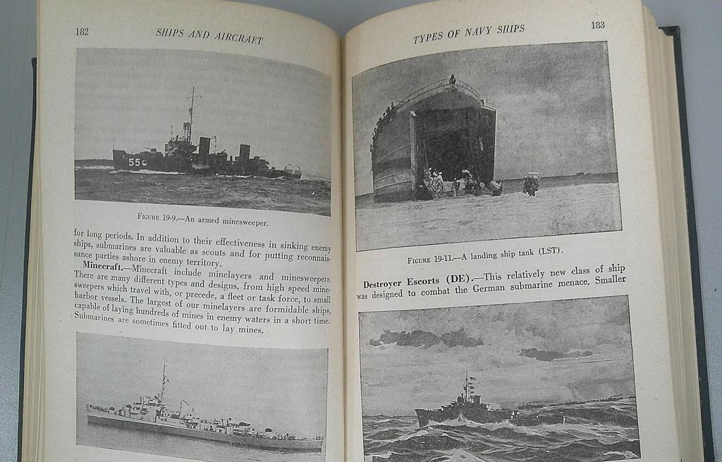 The Bluejackets' Manual 1944