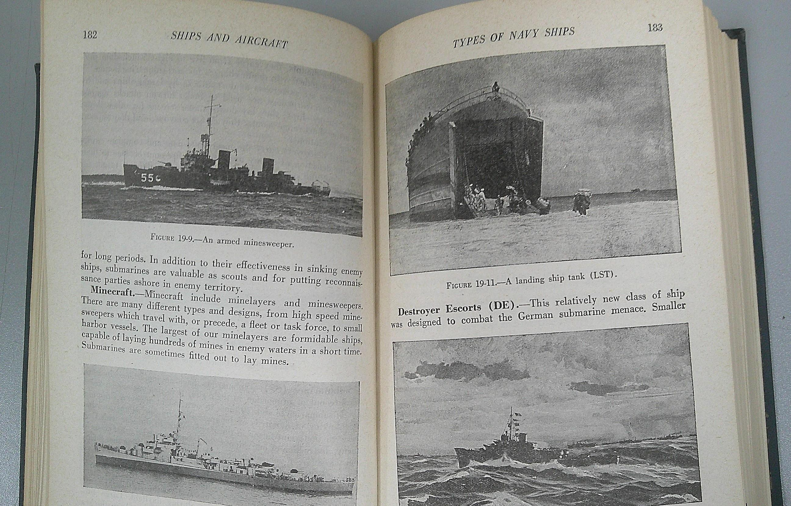 The Bluejackets' Manual 1944
