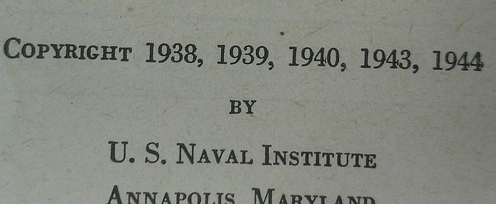 The Bluejackets' Manual 1944