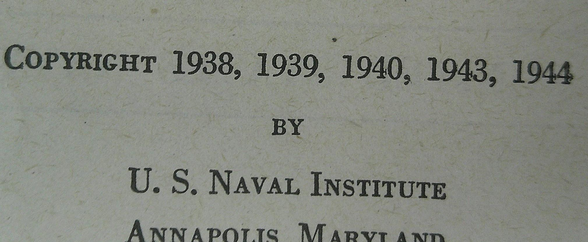 The Bluejackets' Manual 1944