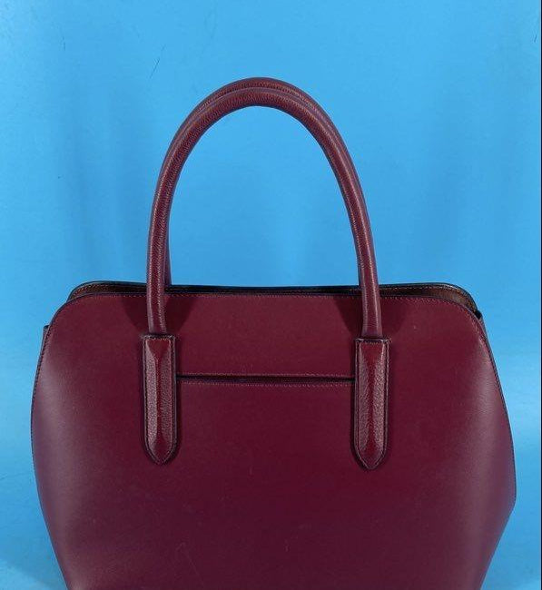 Radley London Burgundy Leather Satchel
